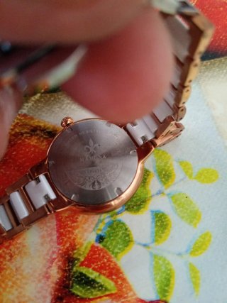 Orologio Mamona Oro Bianco