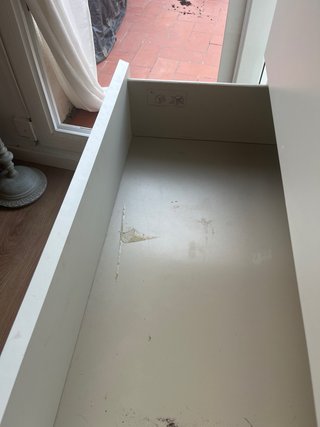 Cómoda Malm Ikea Blanca 100x80x45