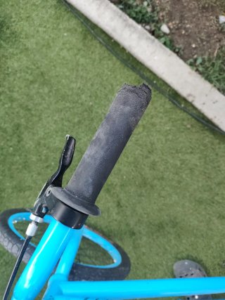 Bicicleta BMX Azul