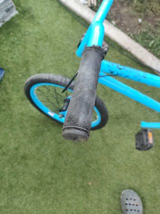 Bicicleta BMX Azul