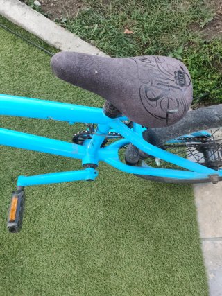 Bicicleta BMX Azul