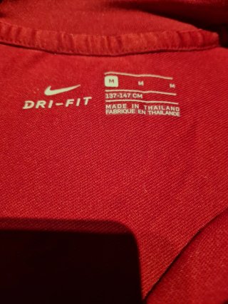 Sudadera Barcelona Niño Nike Roja