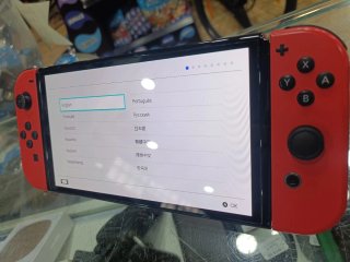 Nintendo Switch OLED + FIFA 22
