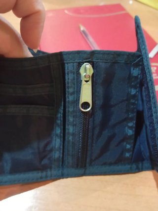Cartera Mistral Azul Marino