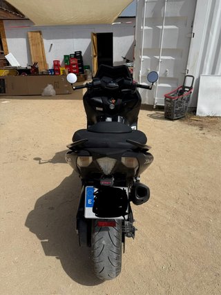 Yamaha Tmax 530 Negra