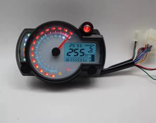 Velocímetro Digital Universal Moto.