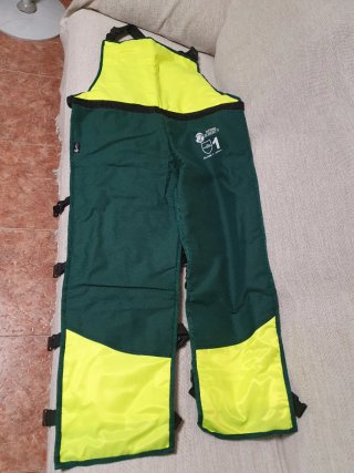 Pantaloni anti-taglio Classe 1 Pattones Robert's