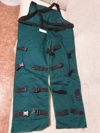Pantaloni anti-taglio Classe 1 Pattones Robert's
