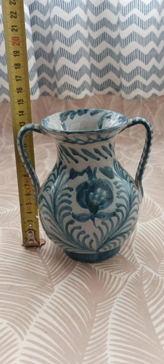 Jarrita Alcuza Fajalauza Azul