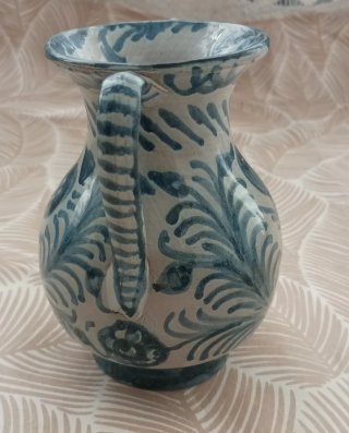 Jarrita Alcuza Fajalauza Azul