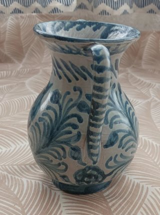 Jarrita Alcuza Fajalauza Azul