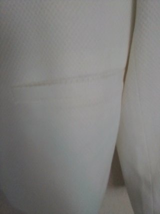 CHAQUETA BLANCA MUJER