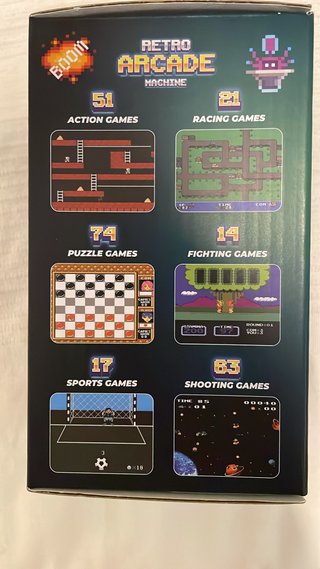 Mini Arcade Retro 240 Juegos Verde