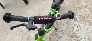 Bicicleta Puky sin pedales verde