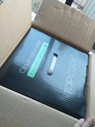 Olla Programable Top Cook + Horno Covección GM