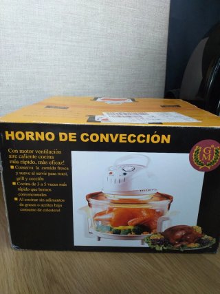 Olla Programable Top Cook + Horno Covección GM