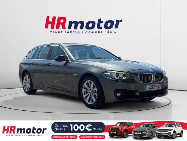 BMW Serie 5 520d Touring 135 kW (184 CV) - foto 1