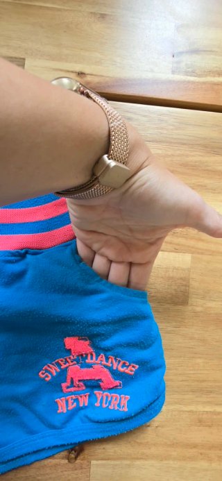 Pantalones cortos Sweet Dance New York