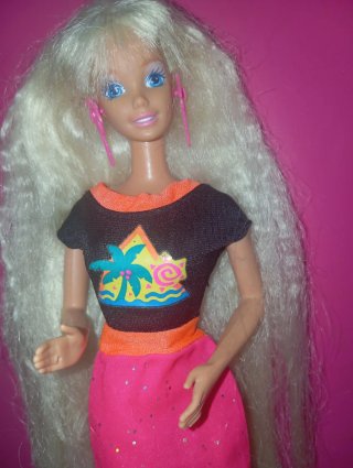 Barbie Ghitter Hair 1993 Vintage