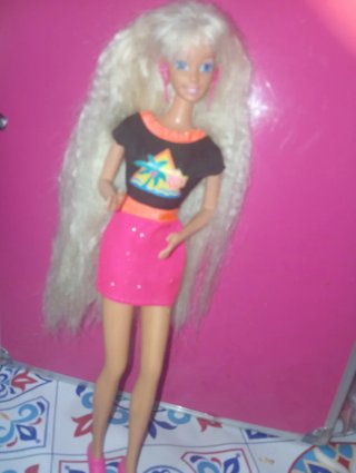 Barbie Ghitter Hair 1993 Vintage