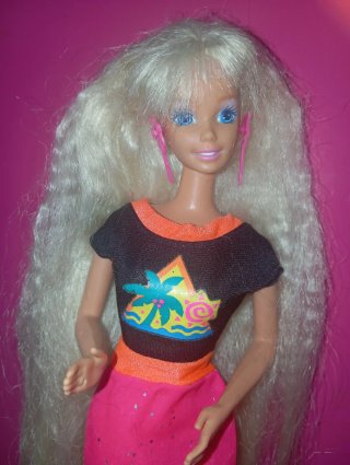 Barbie Ghitter Hair 1993 Vintage