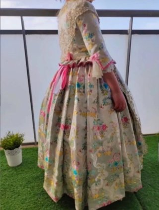 Traje Niña Fallera/Alicantina 4-6 años