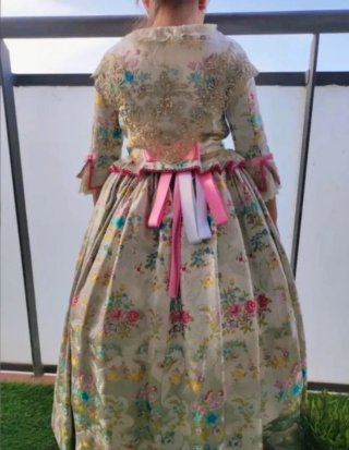 Traje Niña Fallera/Alicantina 4-6 años