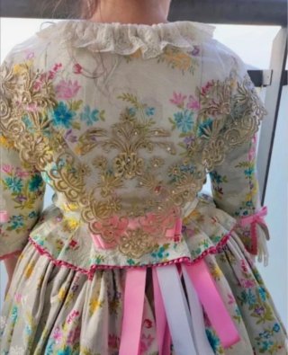 Traje Niña Fallera/Alicantina 4-6 años