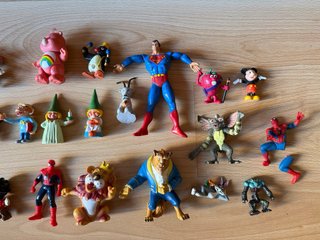 Lote Figuras PVC Comics spain