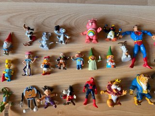 Lote Figuras PVC Comics spain