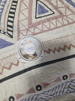 UMD WRC PSP Sony