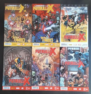 LOBEZNO/SPIDERMAN Y LA PATRULLA-X. COMPLETA (39).