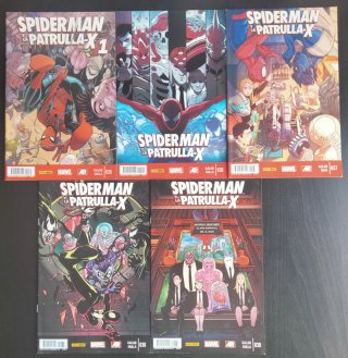 LOBEZNO/SPIDERMAN Y LA PATRULLA-X. COMPLETA (39).