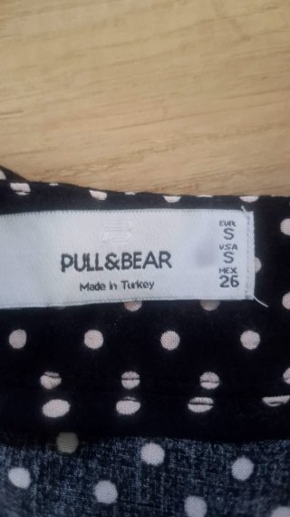 Falda pantalón lunares