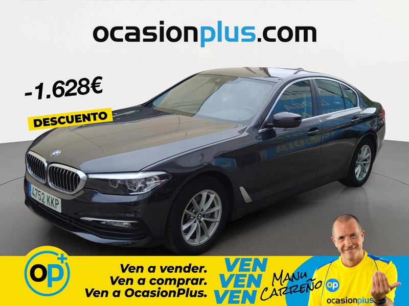 BMW Serie 5 520d 140 kW (190 CV) - foto 1
