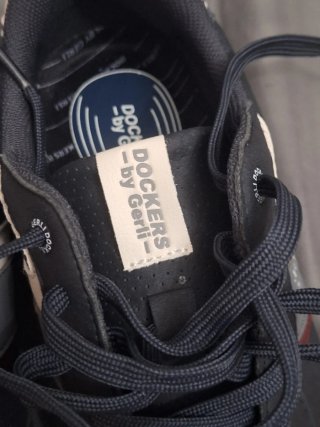 Zapatillas Dockers by Gerli Azul/Gris