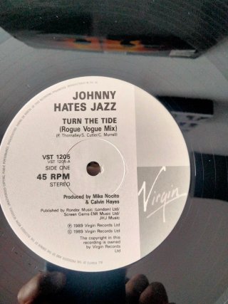 Johnny Hates Jazz - Turn The Tide Maxi Single