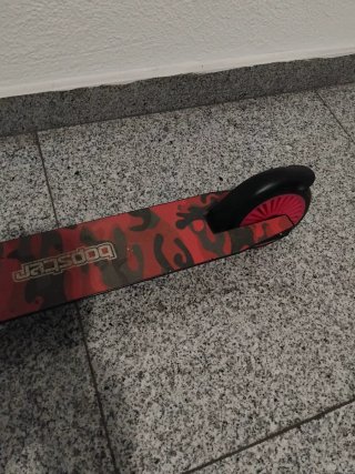 Patinete niña