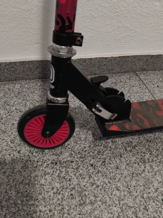 Patinete niña