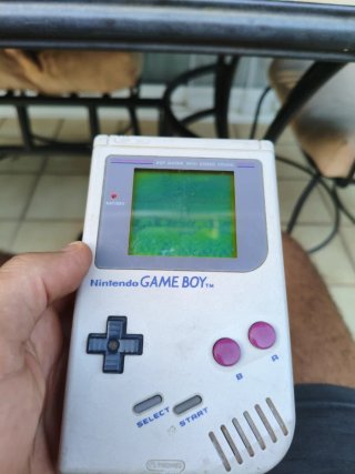 Nintendo Game Boy Blanca