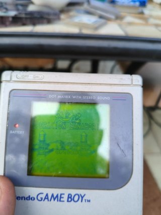 Nintendo Game Boy Blanca