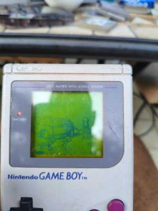 Nintendo Game Boy Blanca