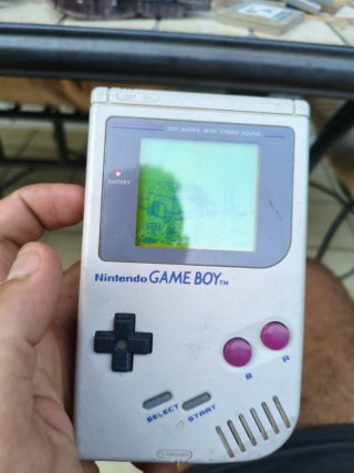 Nintendo Game Boy Blanca