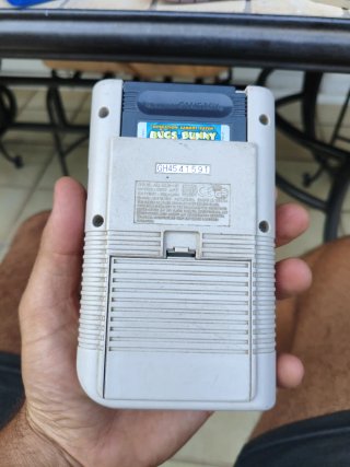 Nintendo Game Boy Blanca