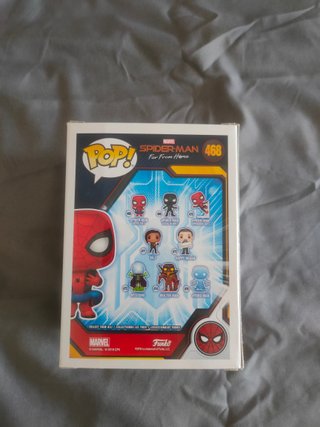 Funko Pop! Marvel Spiderman 468