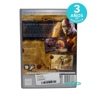Videojuego SONY PS2 GOD OF WAR