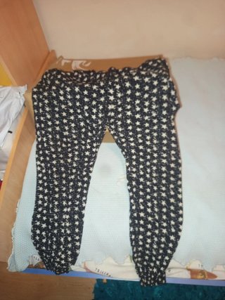 Pantalón estampado estrellas M/L