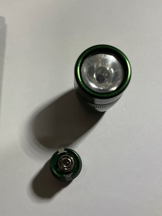 Linterna Mini Maglite AAA Verde