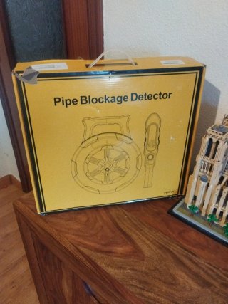 Detector de bloqueo de tuberías
