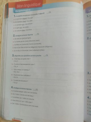 Édito A1 méthode de français .Cahier d'activités